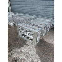 Alum Cage 1000Lx400Wx600H