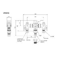 AQUABLEND 1500 TMV 1/2 IN