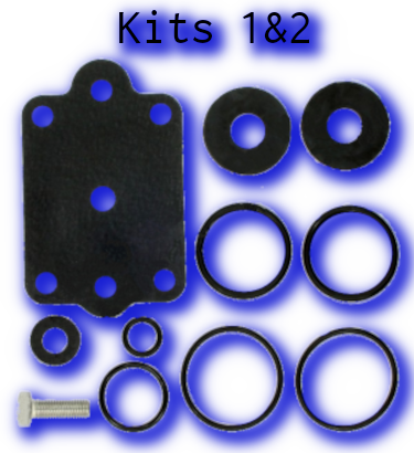 32-50mm RP03 Major Rubber Kit