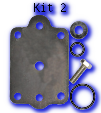 32-50mm RV Minor Rubber Kit