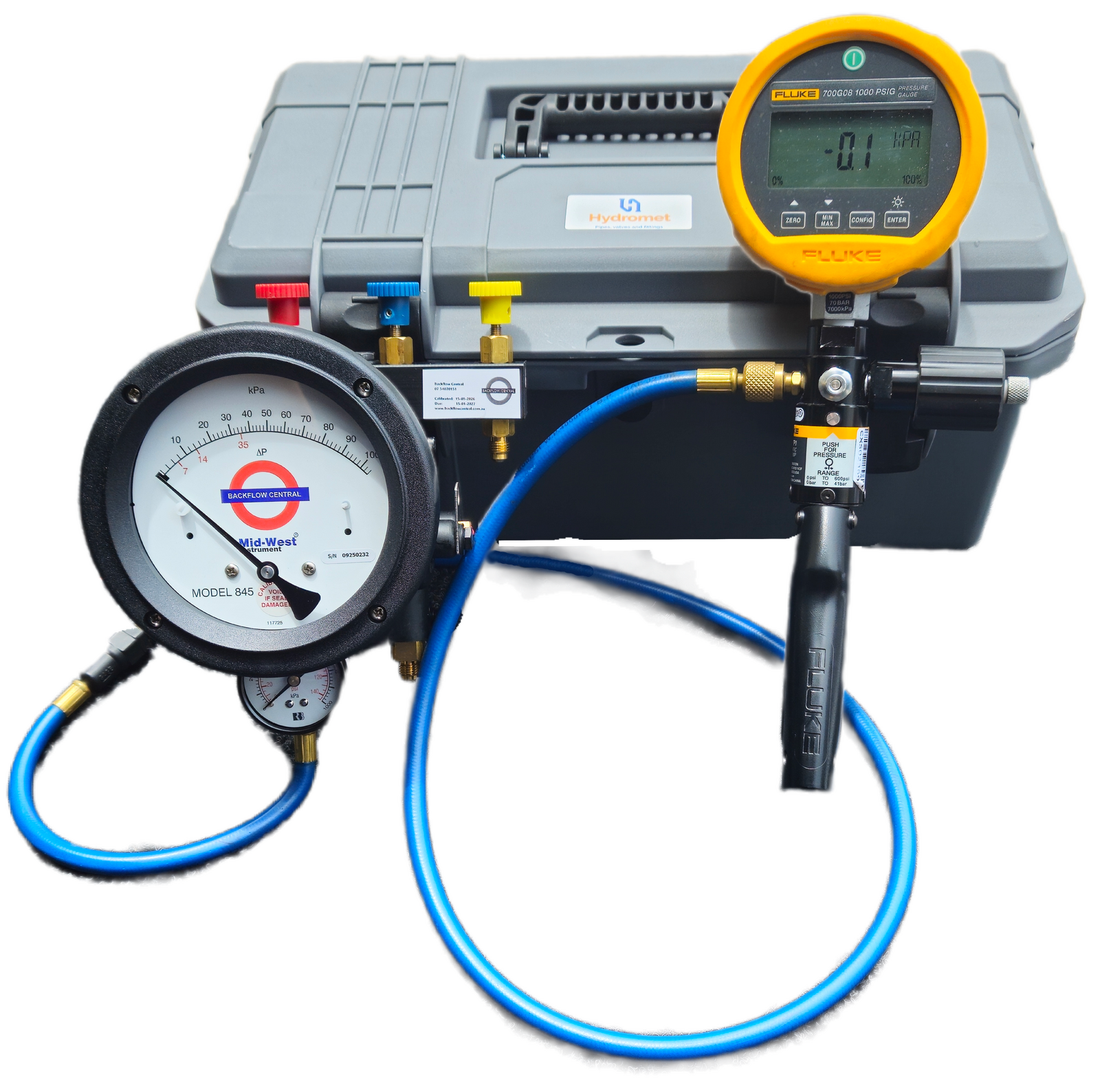 Calibrate Differential Gauge