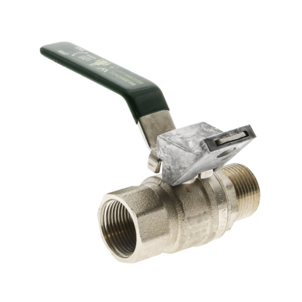 20mm Bronze Ball Valve Lockabl