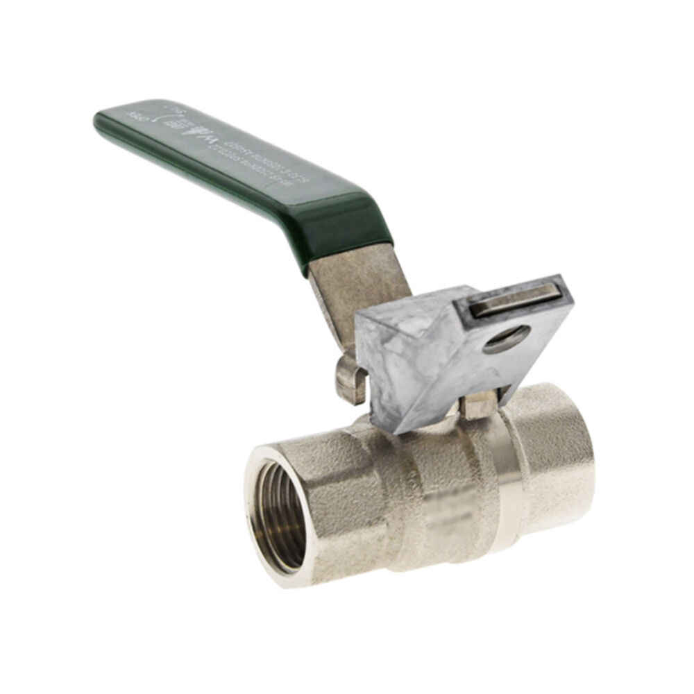 32mm Bronze Ball Valve Lockabl