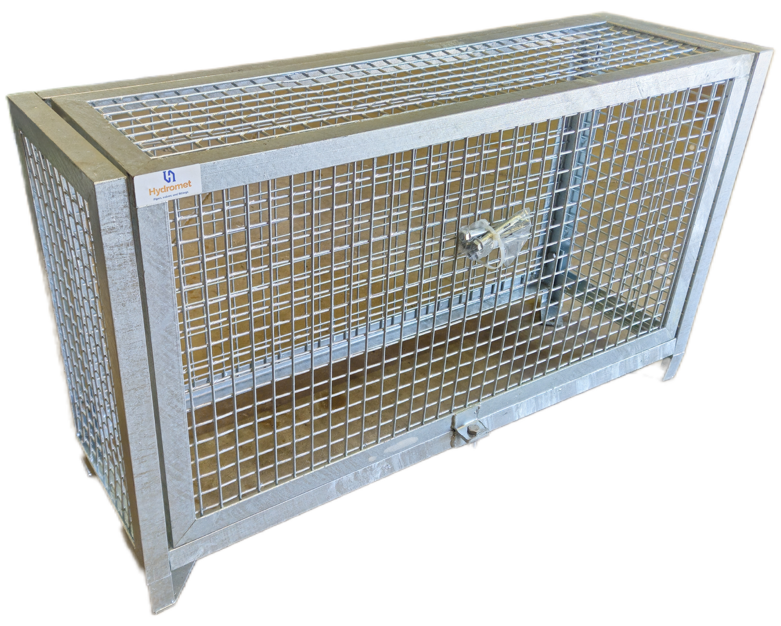 Galv Cage 550Hx950Lx300D