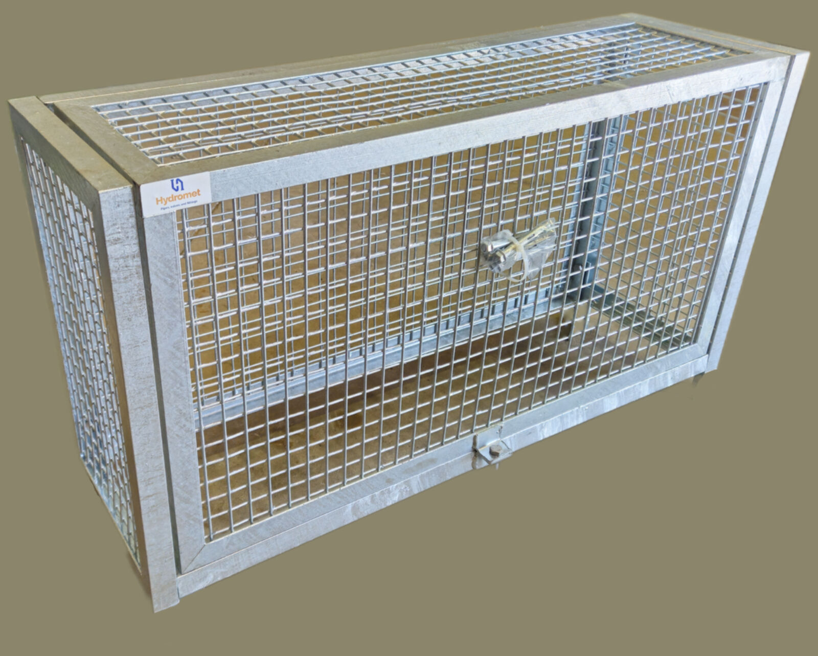 Galv Cage 850Hx1800Lx750D