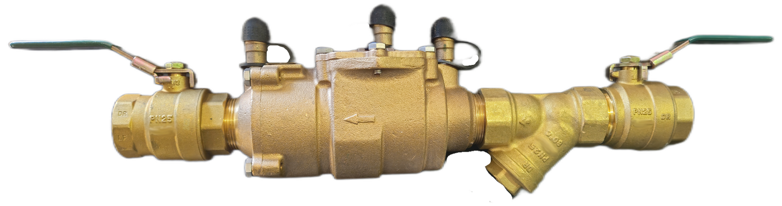 Febco 40mm DCV850C Complete (without Barrel Unions)