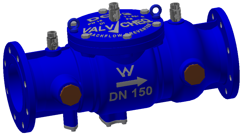 Tyco 80mm DC03 DCV Device Only