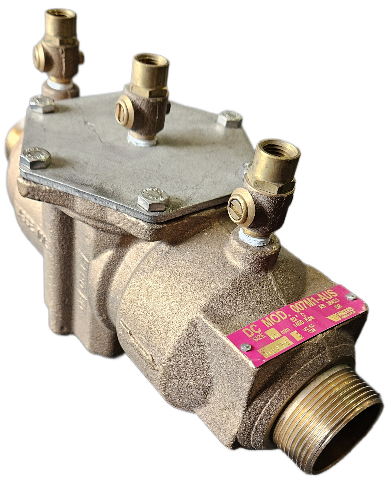 40mm Watts 007 M1 Device only