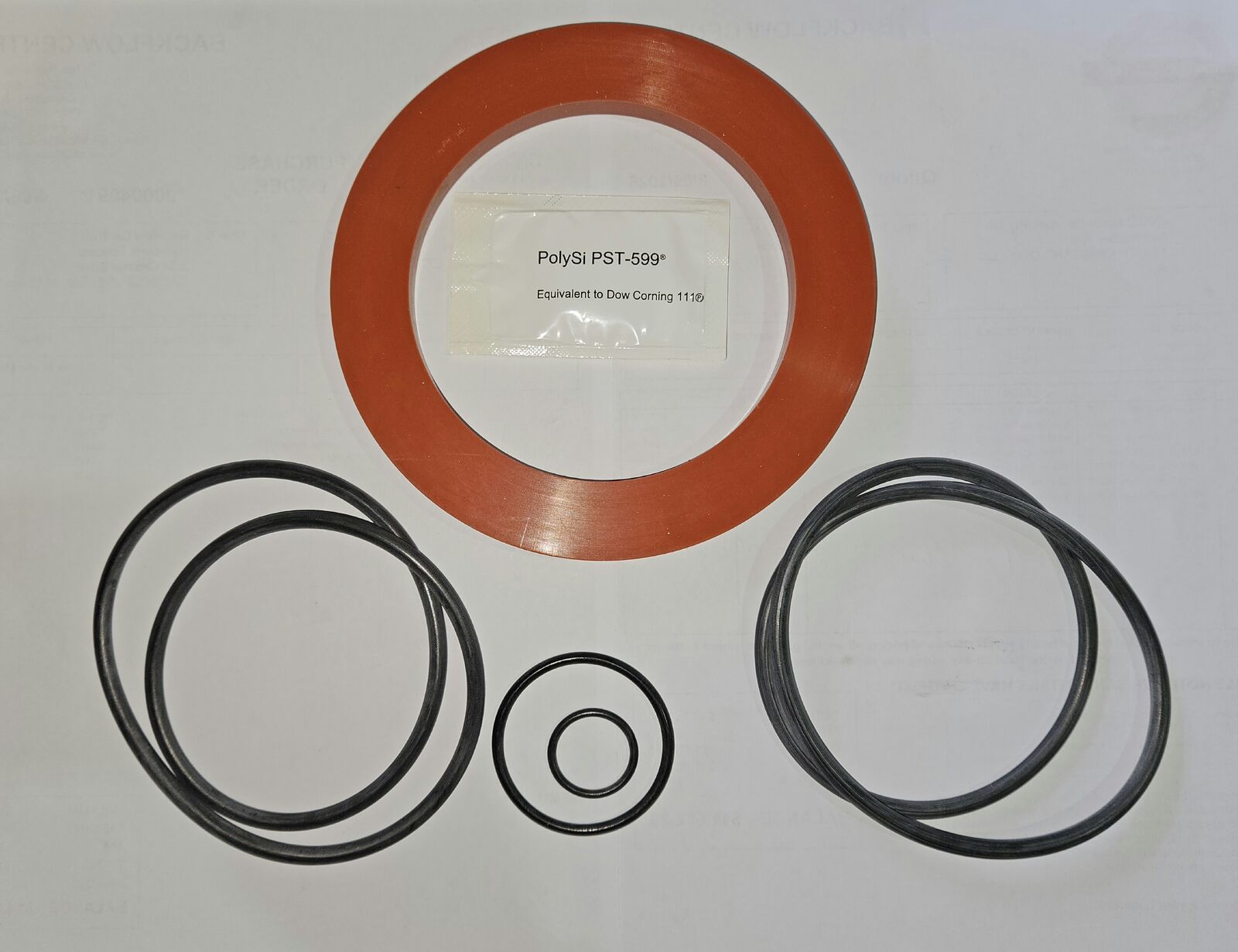 150mm Minor Rubber Kit