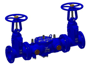 Tyco RP03 T/D 100mm RPZ- RSGV