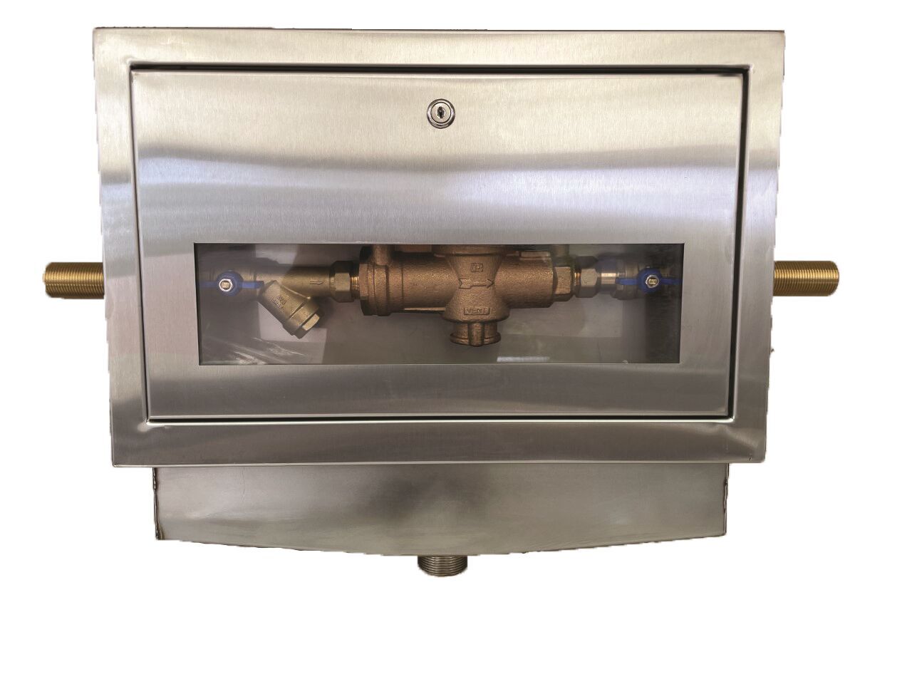 15mm Watts RPZ SV in SS CAB