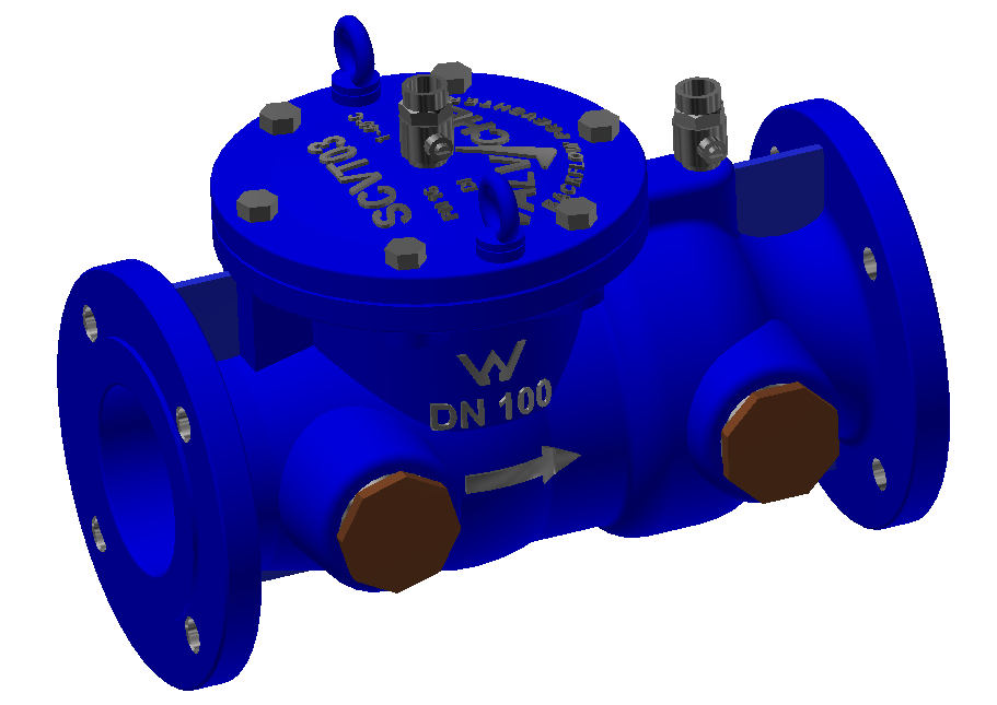 100mm Tyco SCV Device Only T/D