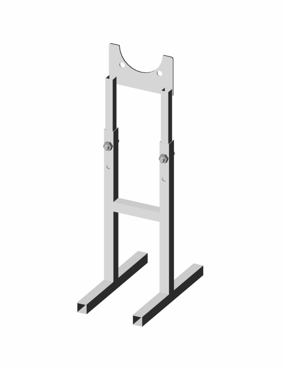 100mm ADJ Smiley Stand