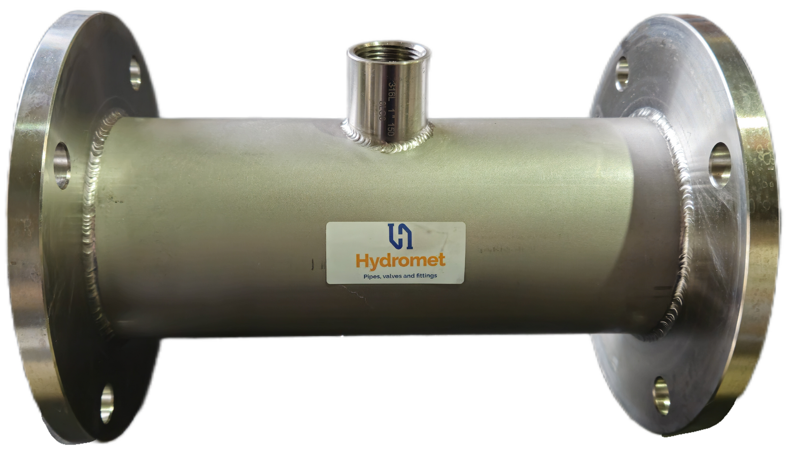 S/S Thimble 100x300 w/25mm BSP