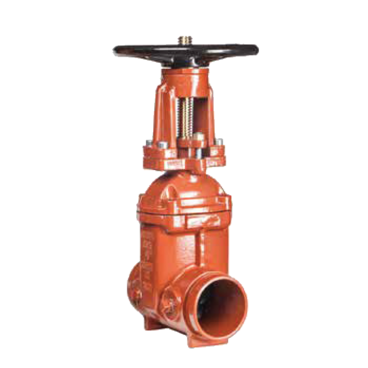 65mm Gate Valve Rolled Grooved