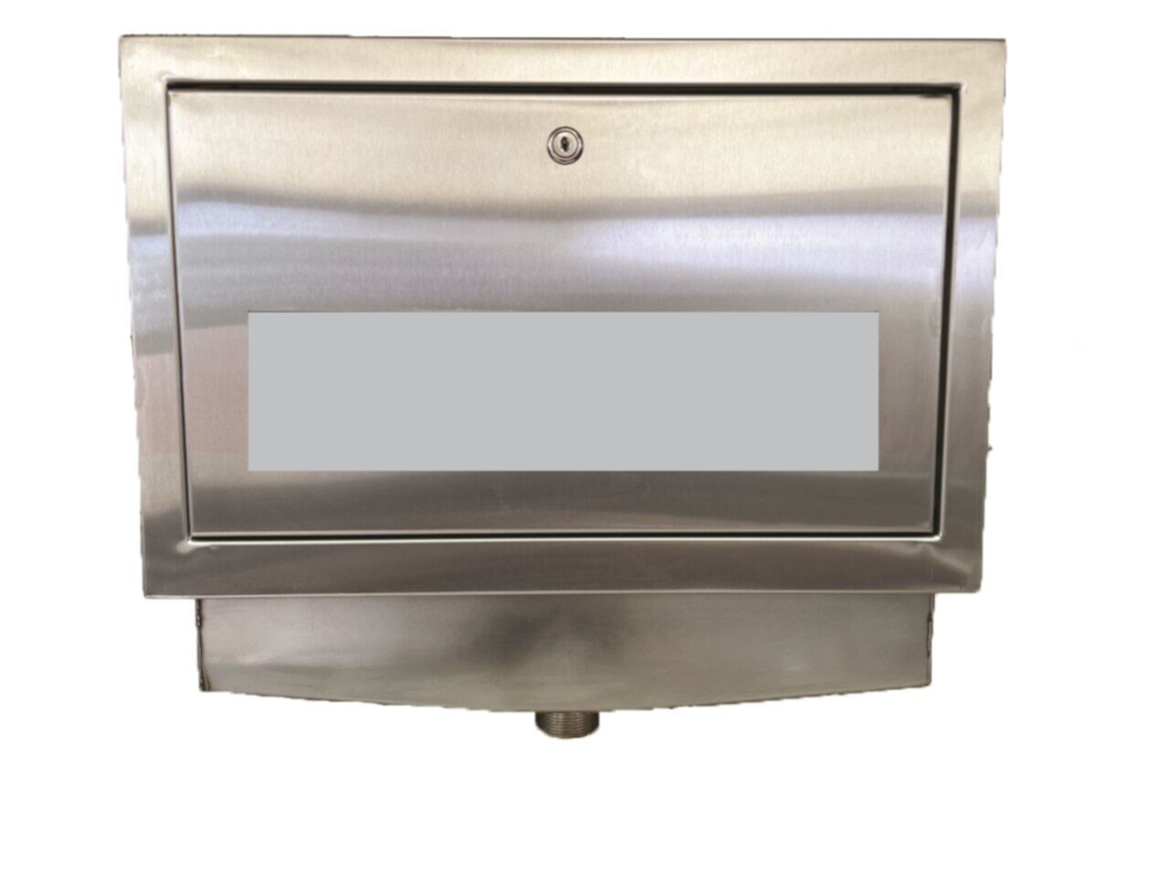 SINGLE SS CAB 600X350MM ONLY