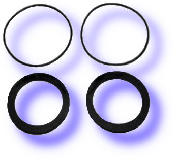 150mm Beeco DCV Maj Rub Kit