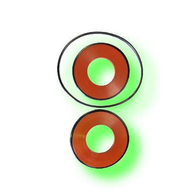 150mm Flomatic DCV Rubber Kit