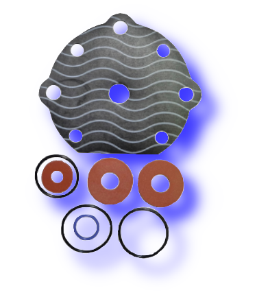 15mm to 20mm Flomatic RPZ Rubber Kit