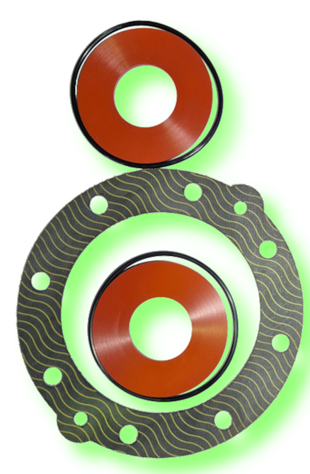 65mm & 80mm Flomatic DCV Rubber Kit