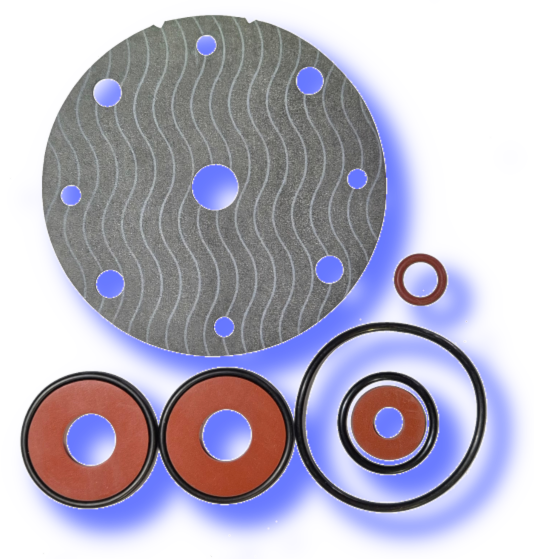 25mm Flomatic RPZ Rubber Kit