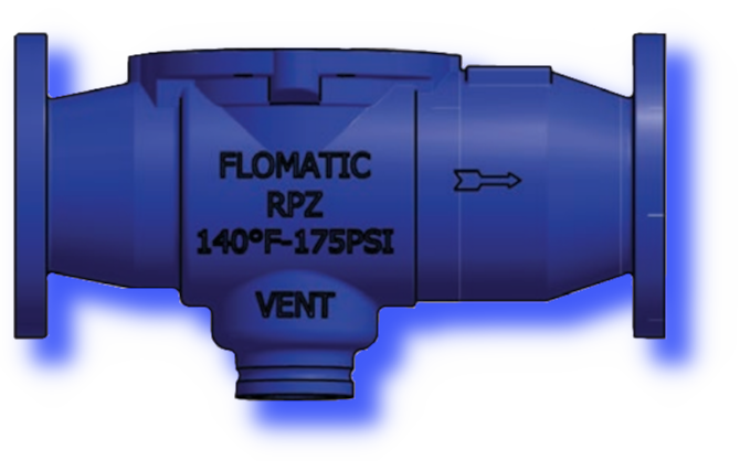 65mm & 80mm Flomatic RPZ Device T/E