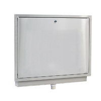 SS Cabinet Double 20mm Solid