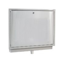 SS Cabinet Double 32mm Solid