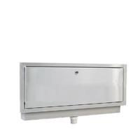  SS Cabinet Single 15mm Solid