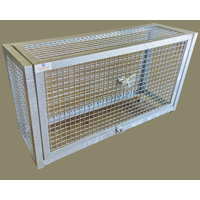 Wall Galv Cage 600Hx1400Lx450D
