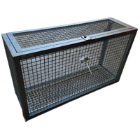 Wall Galv Cage 850Hx1800Lx750D