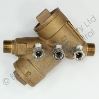 20mm Febco Model 805Y Double Check Valve - Bare Valve Only