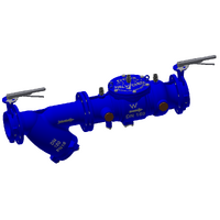 80mm Tyco DC03 complete with lockable gear-operated lugged butterfly valves,Â Table D bolt & gasket kit & Strainer



09/25 GC