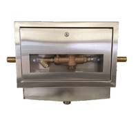 40mm Watts RPZ SV in SS CAB