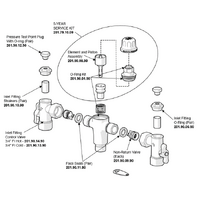 Clini 2000/2009 Inlet Ftgs Hot