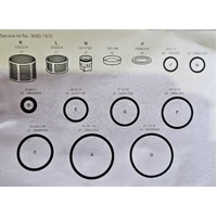 FM Mattsson  Kit (O'ring kit)
