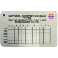 TEST TAG MAINT/TMV 26-31 50PK