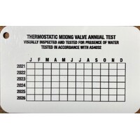 Maintenance Test tags Custom 