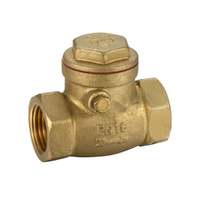 32mm Swing Check Brass