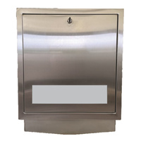 DUAL SS CAB 600MM X 600MM ONLY