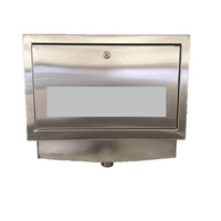 SINGLE SS CAB 600X350MM ONLY