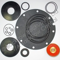 100mm 909 Complete Rubber kit