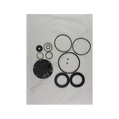 "100mm Valvcheq / Tyco RP03 RPZ Major Rubber Kit - Includes 1st & 2nd Check Rubbers, Diaphragm Rubber and O- ring seals."