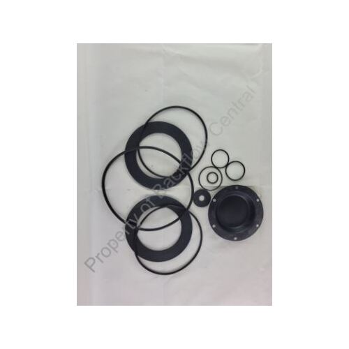 "150mm Valvcheq / Tyco RP03 RPZ Major Rubber Kit - Includes 1st & 2nd Check Rubbers, Diaphragm Rubber and O- ring seals."
