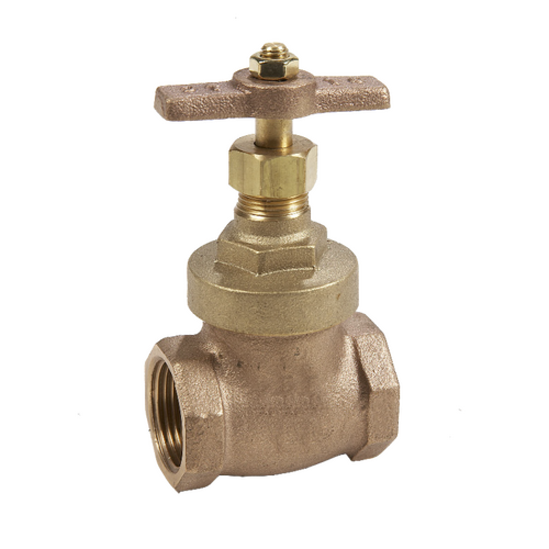 50mm Brass Gate Valve T-Handle