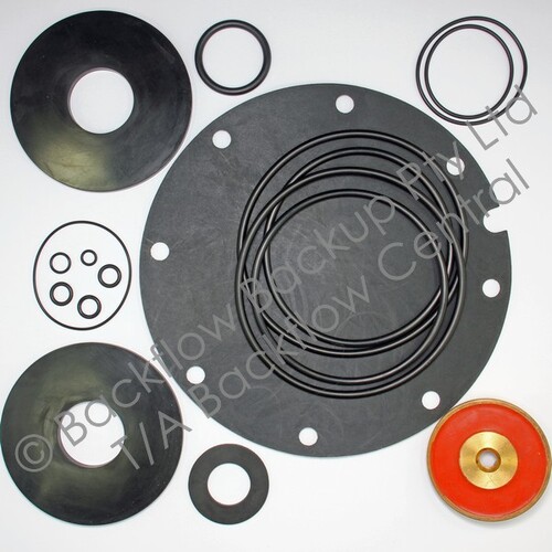 150mm Complete Rubber Kit