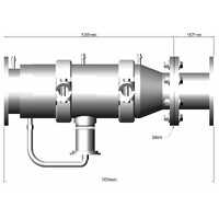 Scda Backflow Custom Stainless Double Single Detector Check Valves Reduced Pressure ...